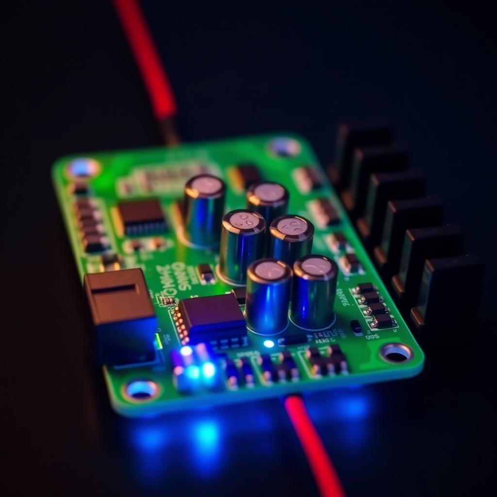 Controller PCB repair