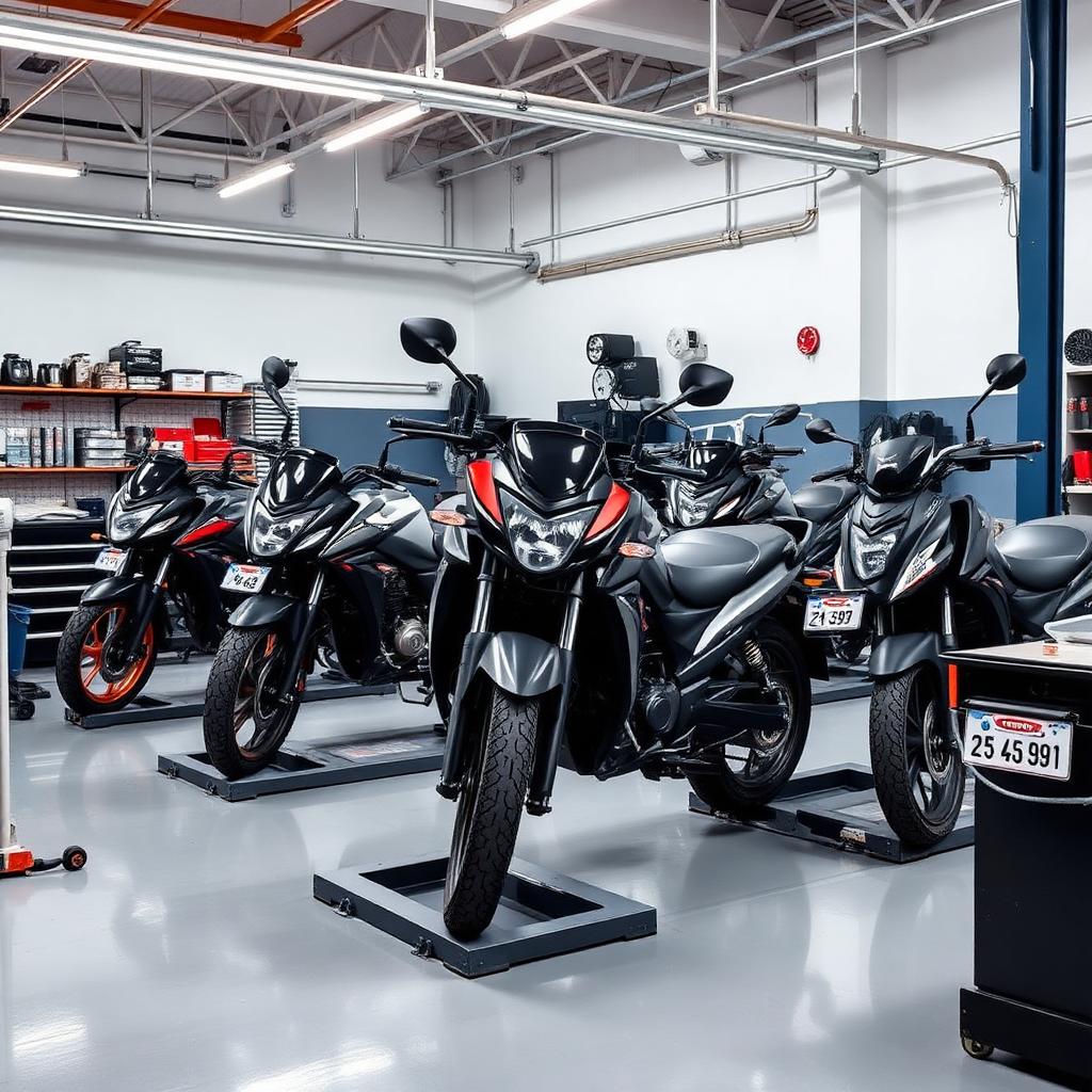 Pablo's Pit Stop workshop